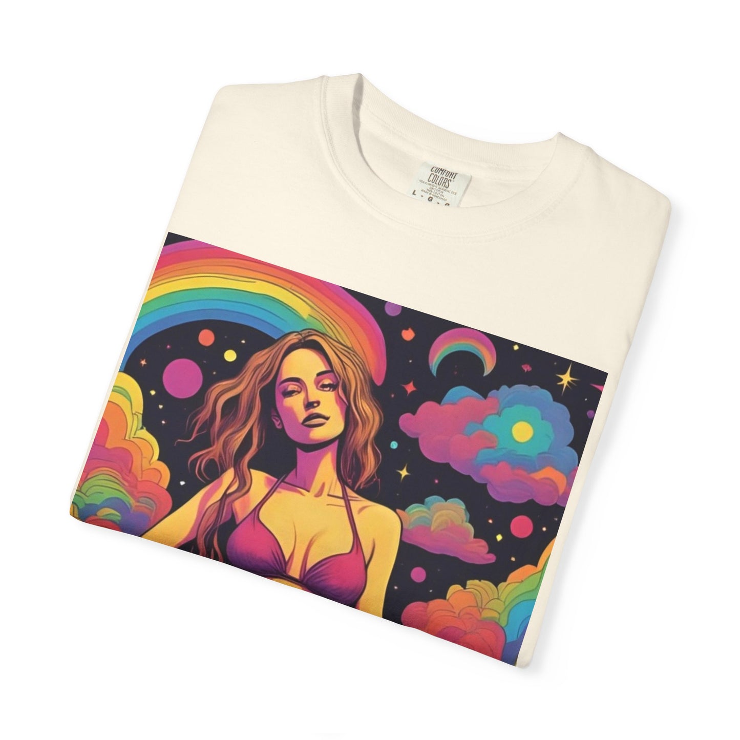 Limited E'dish bikini E'dish tshirt Vibrant Art T-shirt