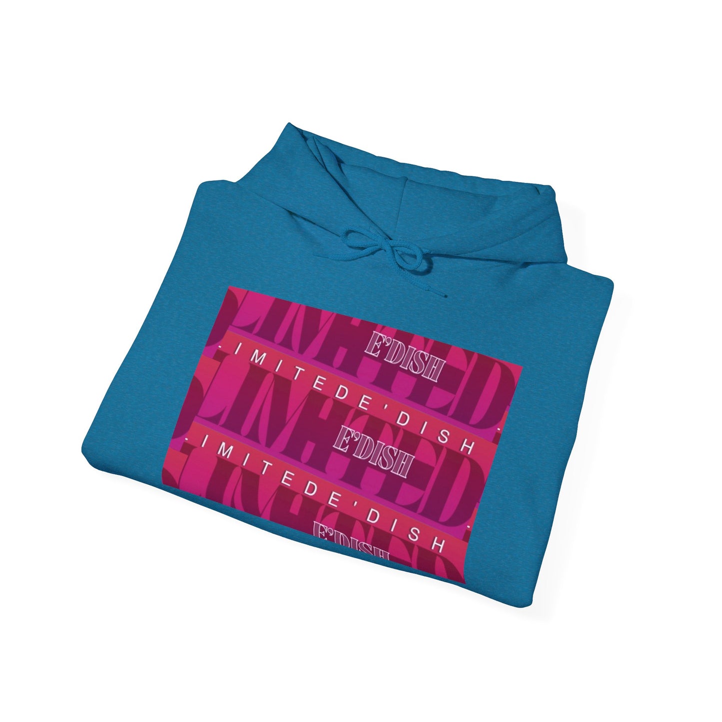 Vibrant Limited E'dish Hoodie, Streetwear Sweatshirt, Unisex Fashion, Casual Style, Gift for Him/Her, Trendy Sweatshirt