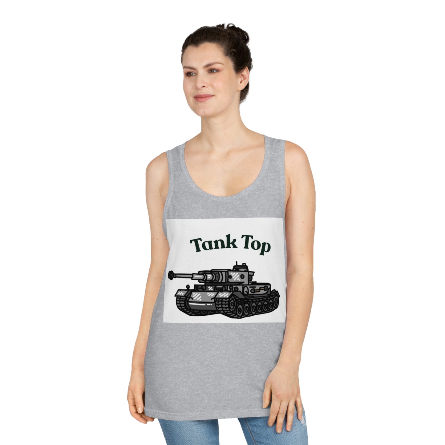 Fun Graphic Tank Top, Perfect for Summer, Gifts for Friends, Casual Wear, Beach Days, Workout Shirt