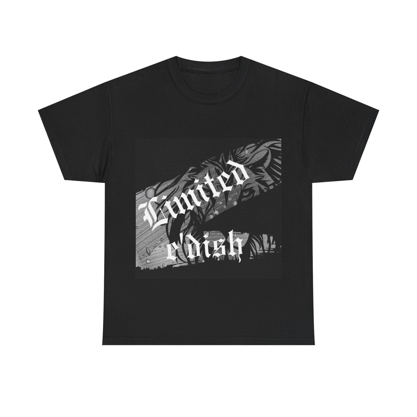 Limited E'dish tee old english tee