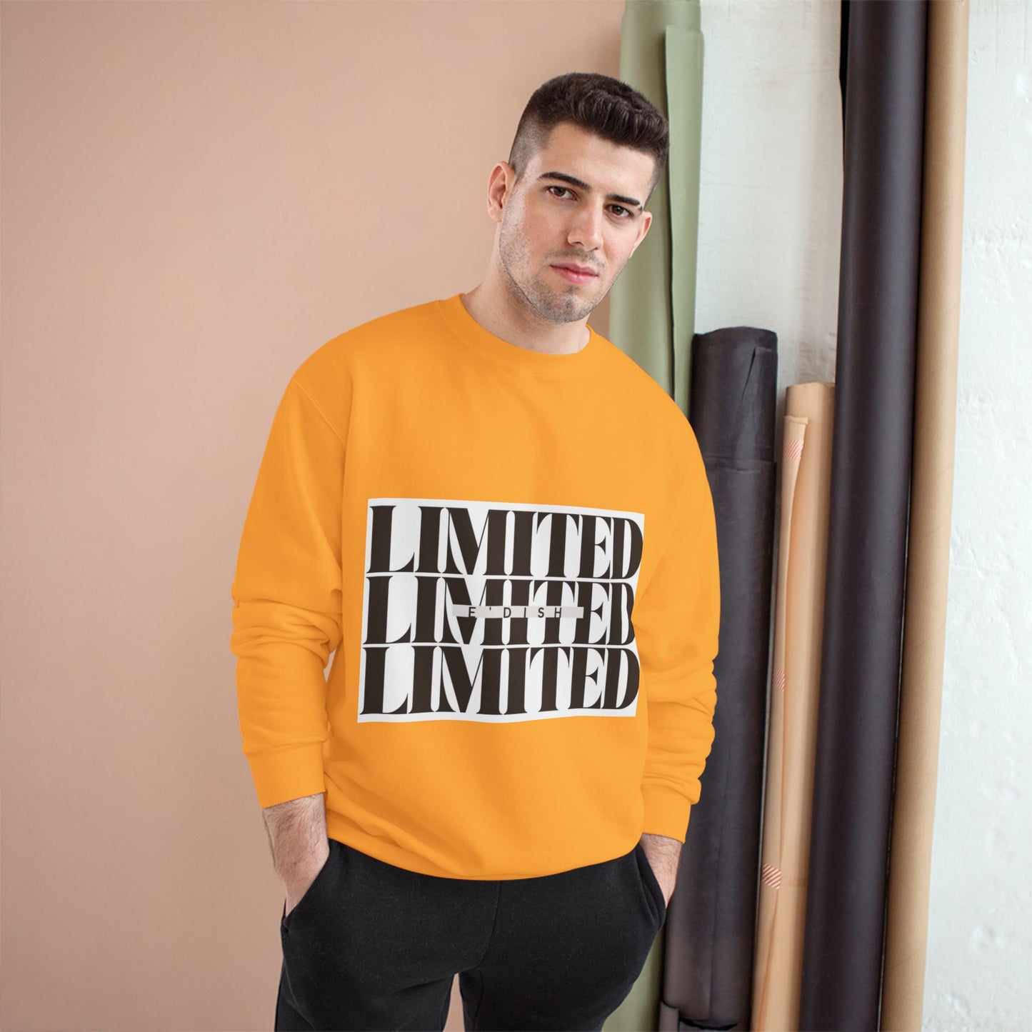 Champion Limited e'dish jumperDesign