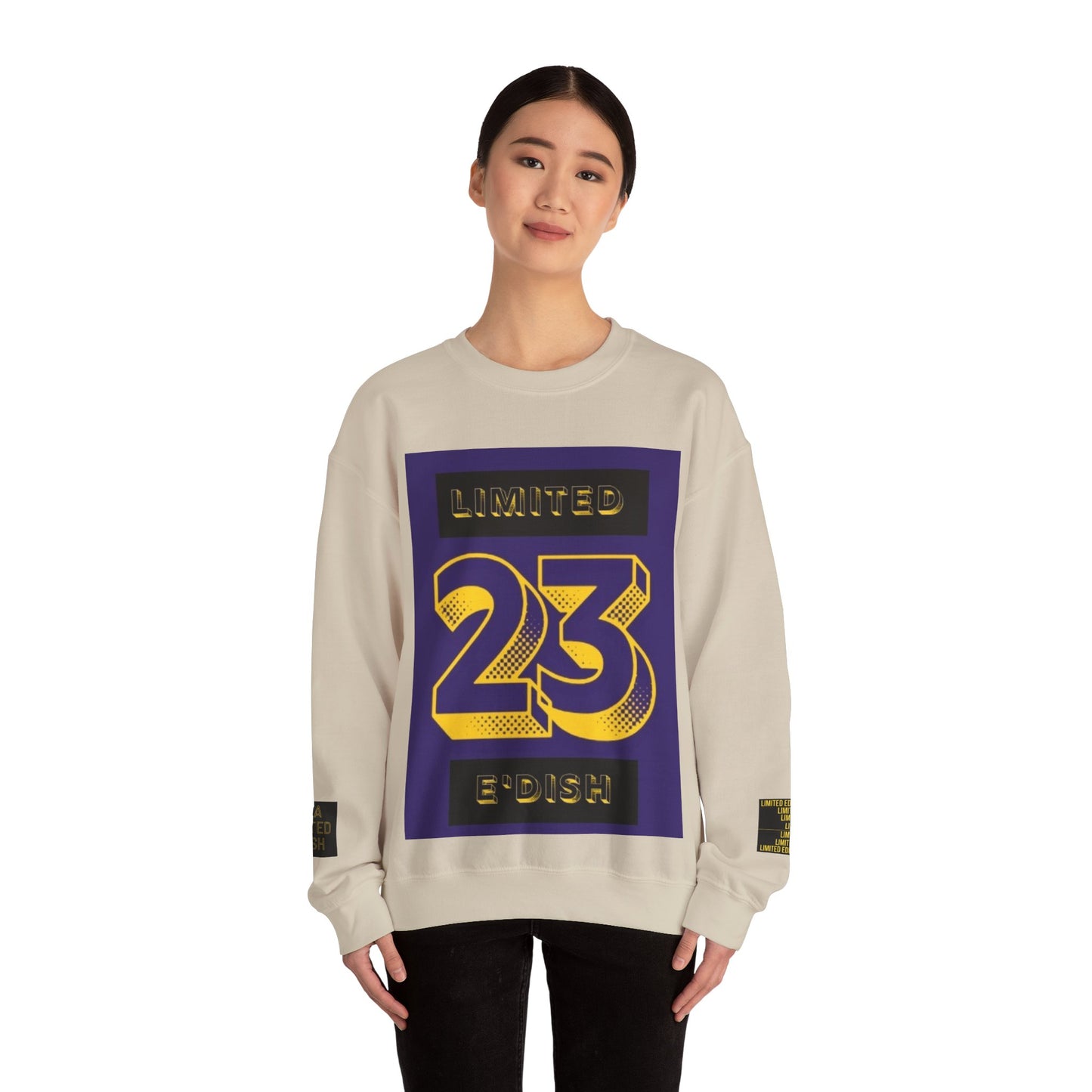 23 Limited E'dish Graphic Crewneck Sweatshirt