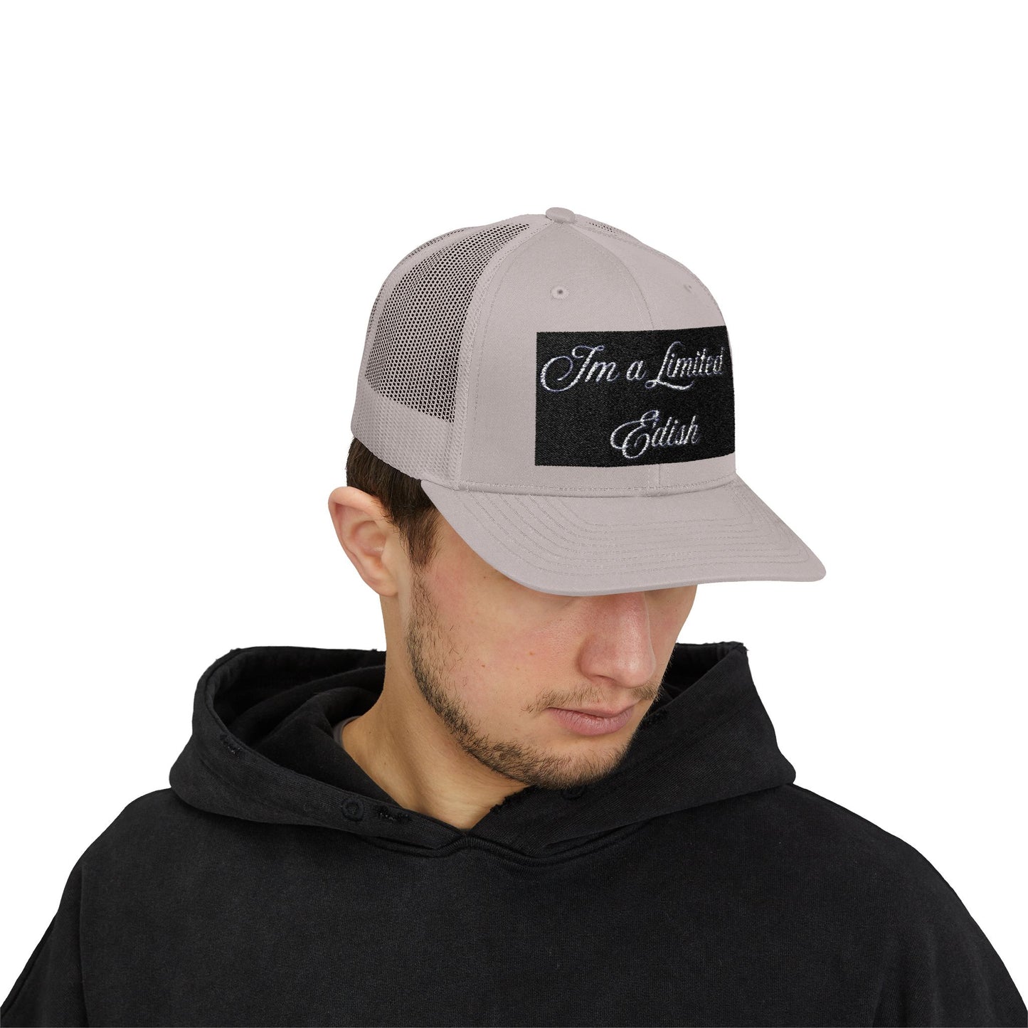 Limited E'dish Trucker Cap - Trendy Snapback for Fashion Lovers, Great for Summer Outings, Festivals, Birthdays, Gifts, Casual Wear