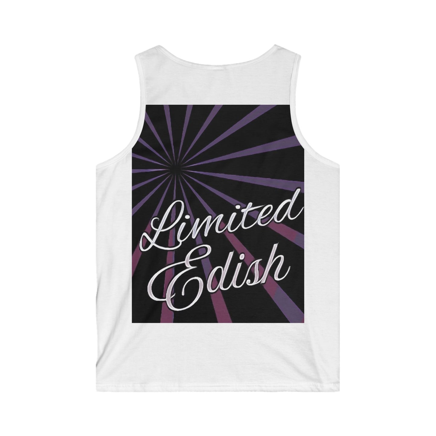 Limited E'dish Tank Top - Doggy DJ Limited E'dish Beatz Design