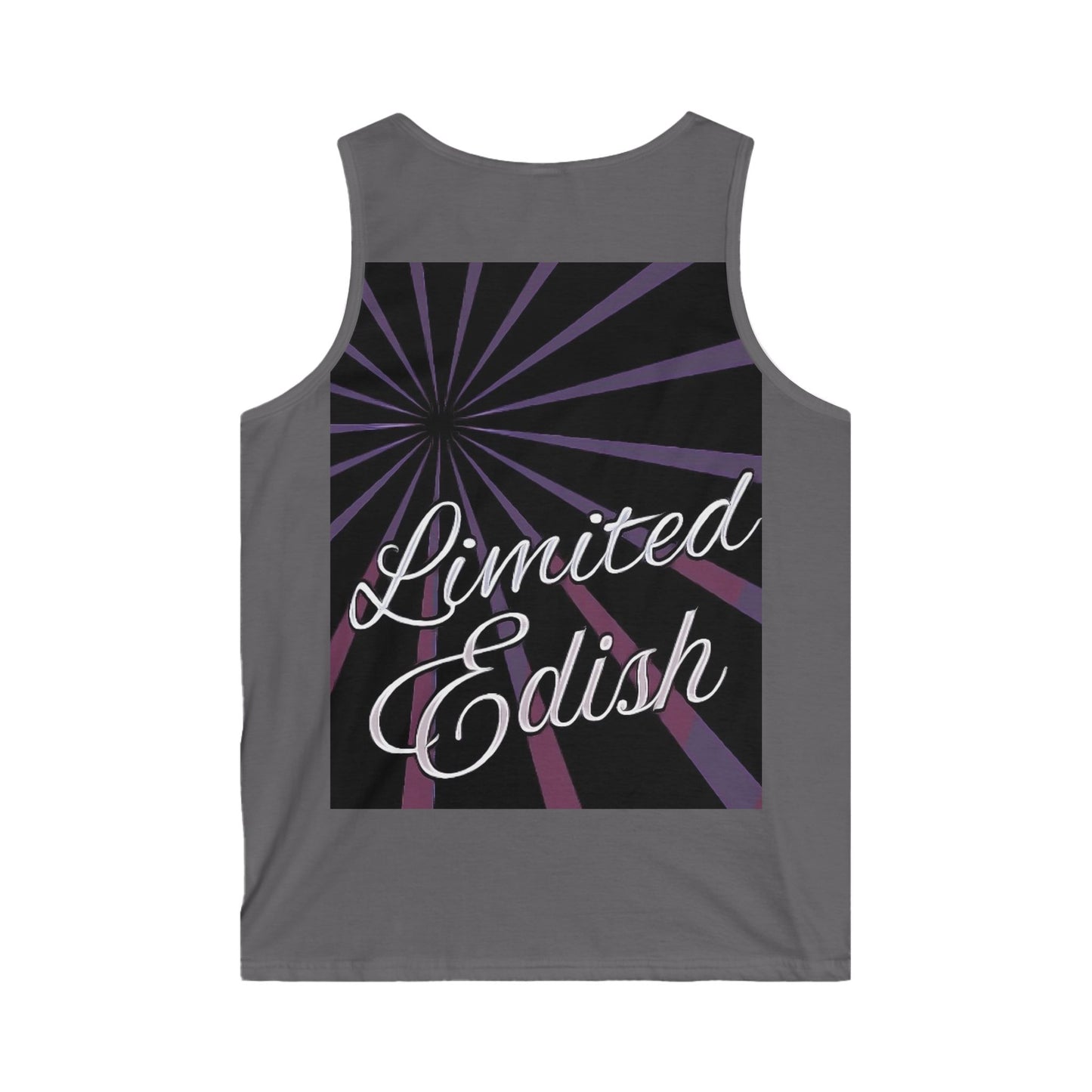 Limited E'dish Tank Top - Doggy DJ Limited E'dish Beatz Design