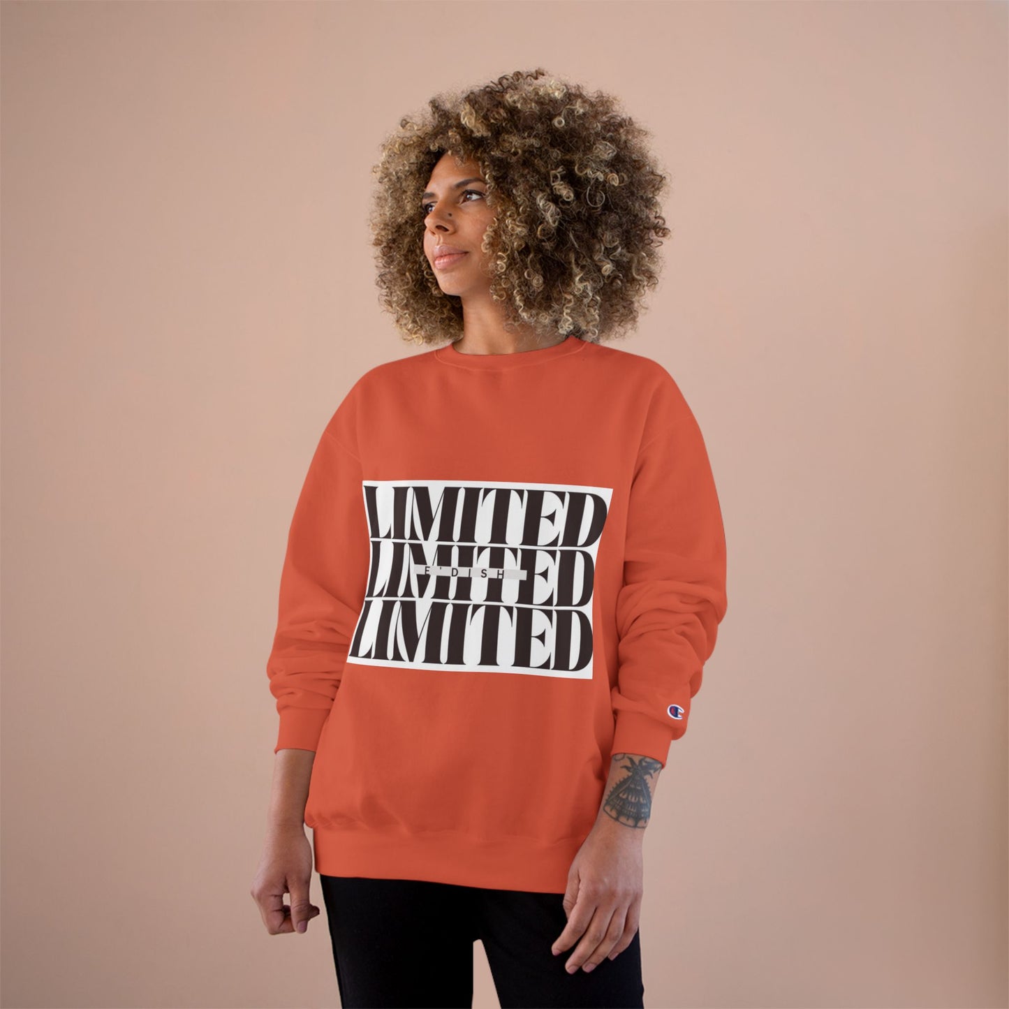 Champion Limited e'dish jumperDesign