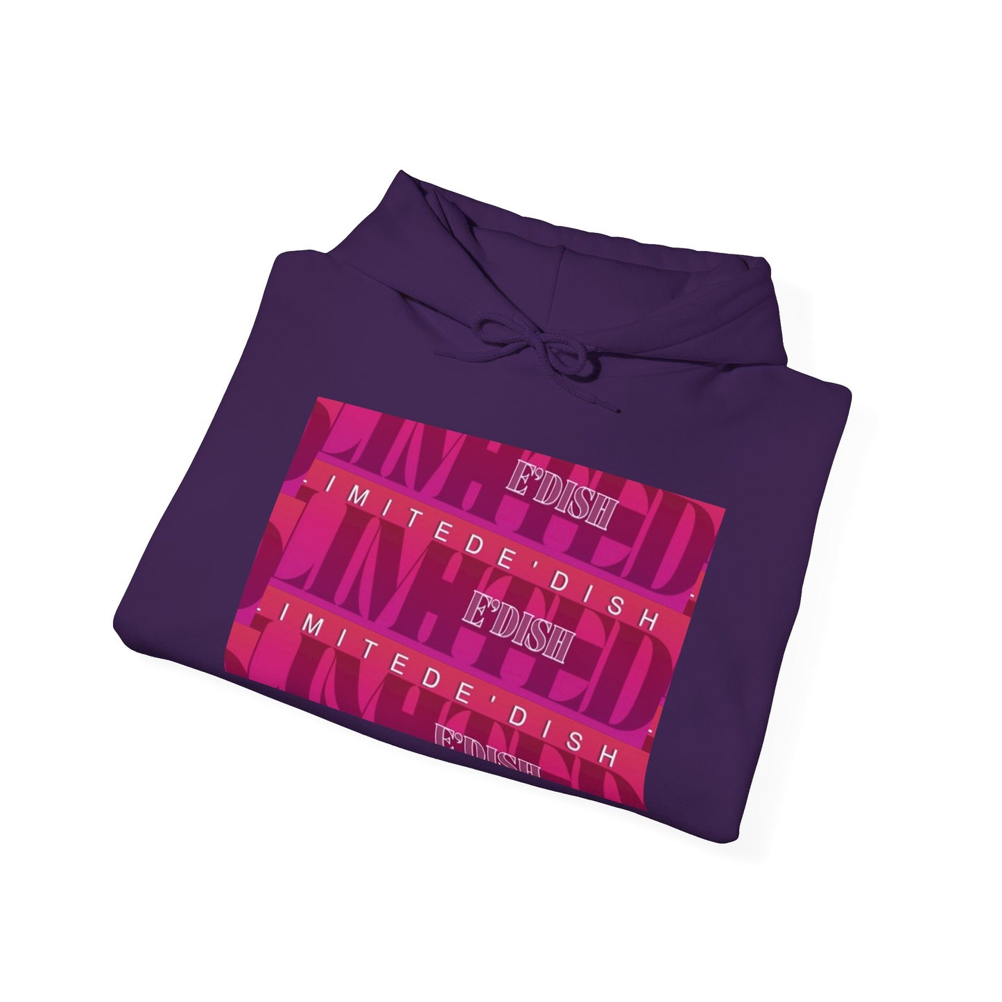 Vibrant Limited E'dish Hoodie, Streetwear Sweatshirt, Unisex Fashion, Casual Style, Gift for Him/Her, Trendy Sweatshirt
