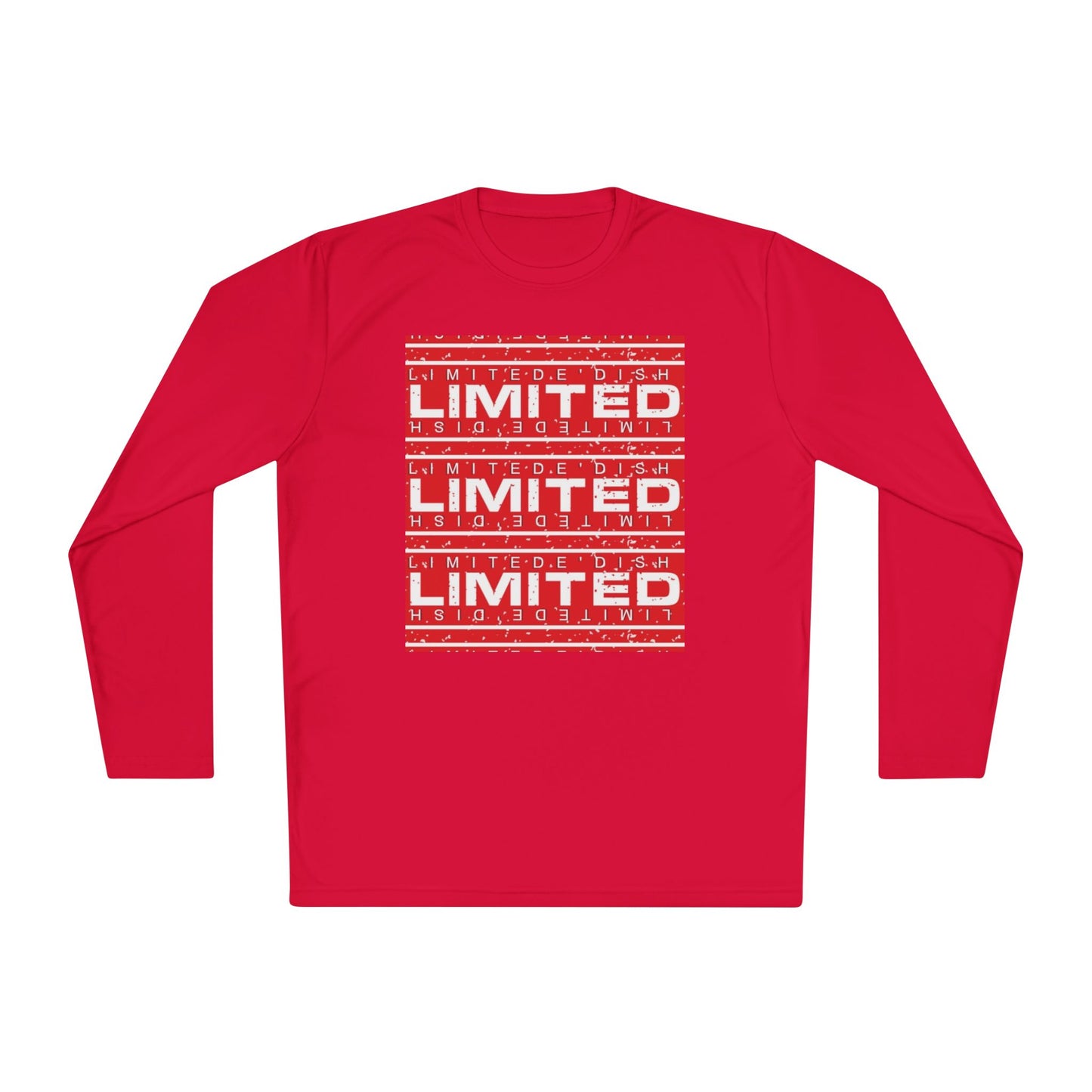 Limited E'dish Long Sleeve Tee - Lightweight
