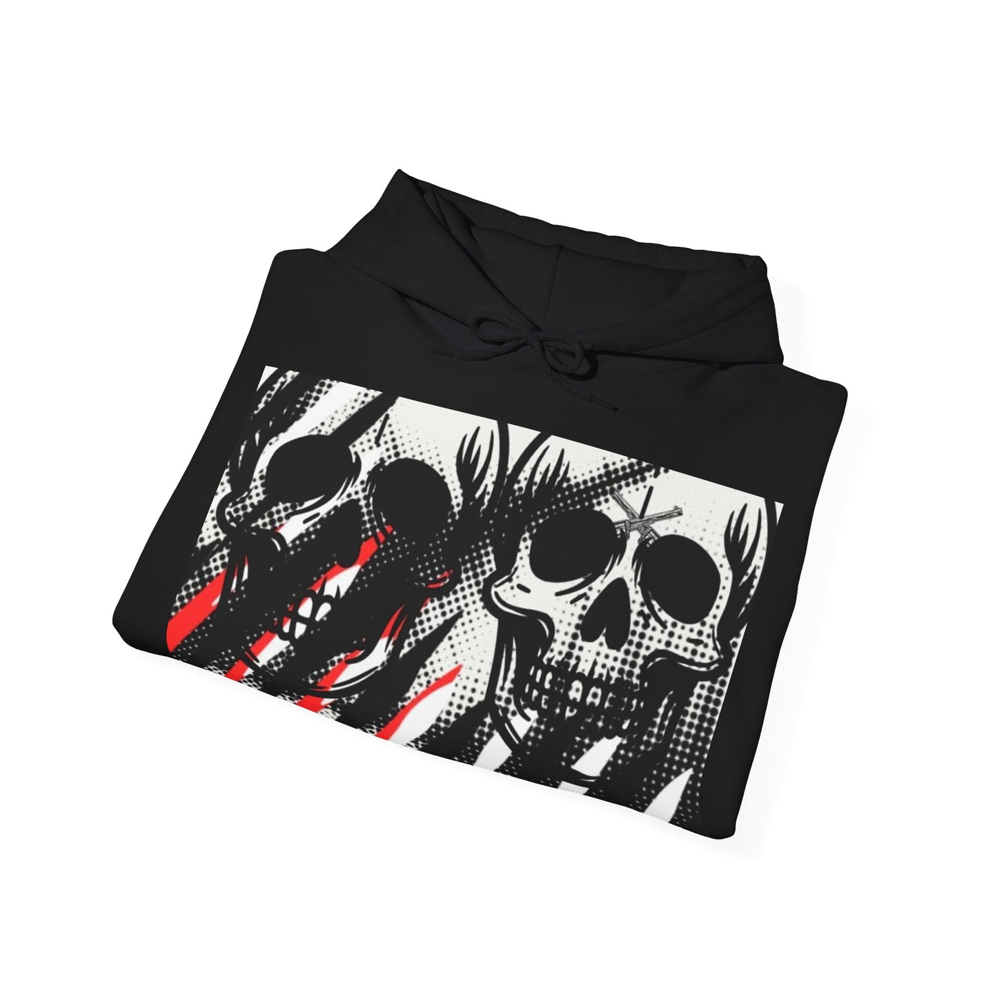 Limited E'dish skull hoodie