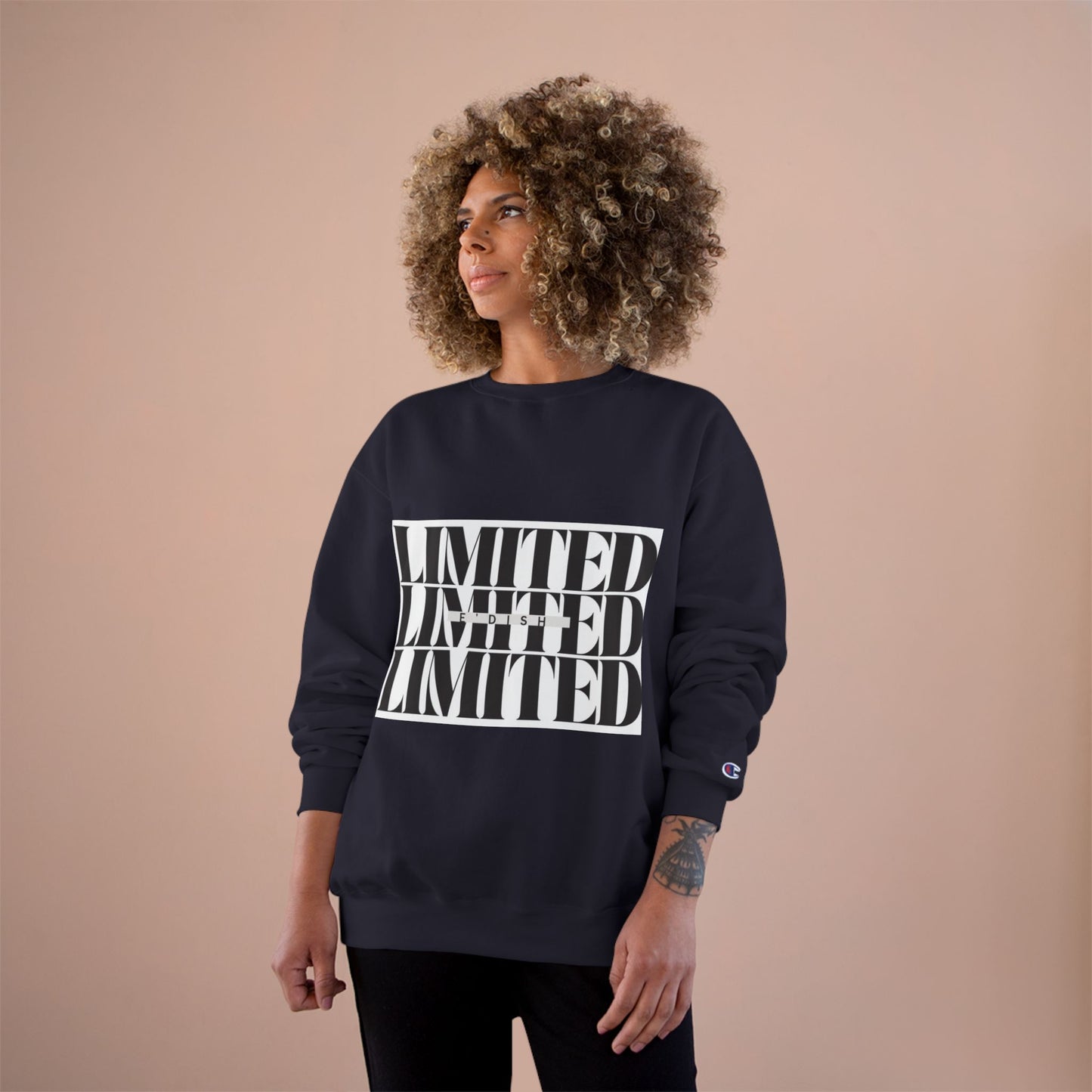 Champion Limited e'dish jumperDesign