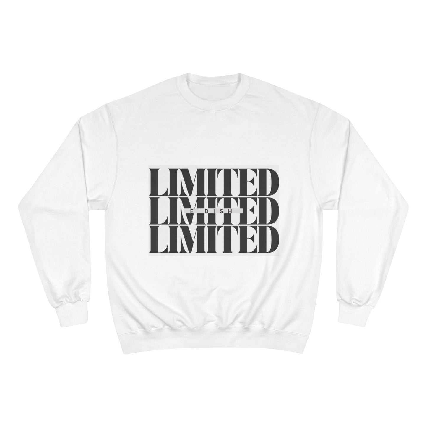 Champion Limited e'dish jumperDesign