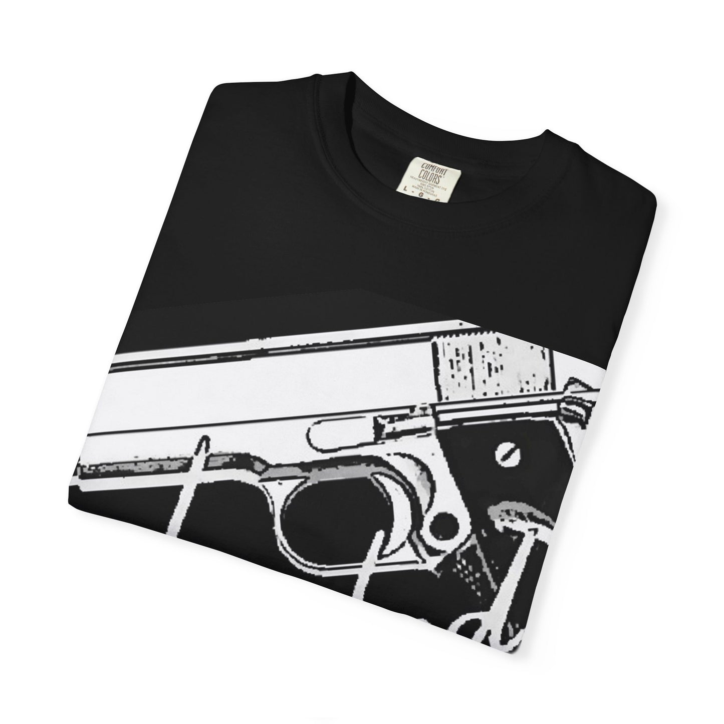 Limited E'dish big print pistola