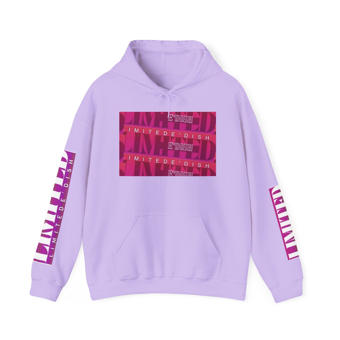 Vibrant Limited E'dish Hoodie, Streetwear Sweatshirt, Unisex Fashion, Casual Style, Gift for Him/Her, Trendy Sweatshirt