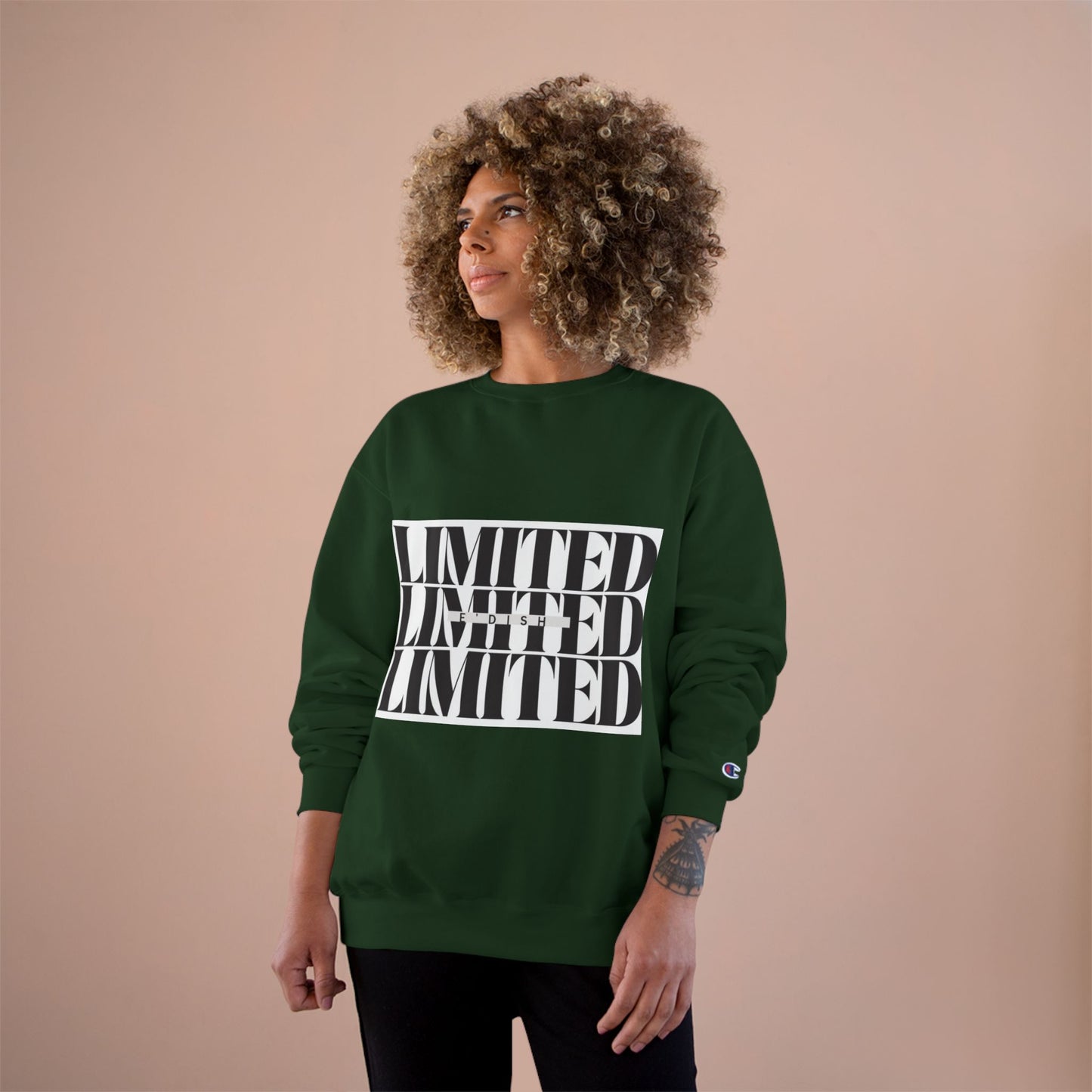 Champion Limited e'dish jumperDesign