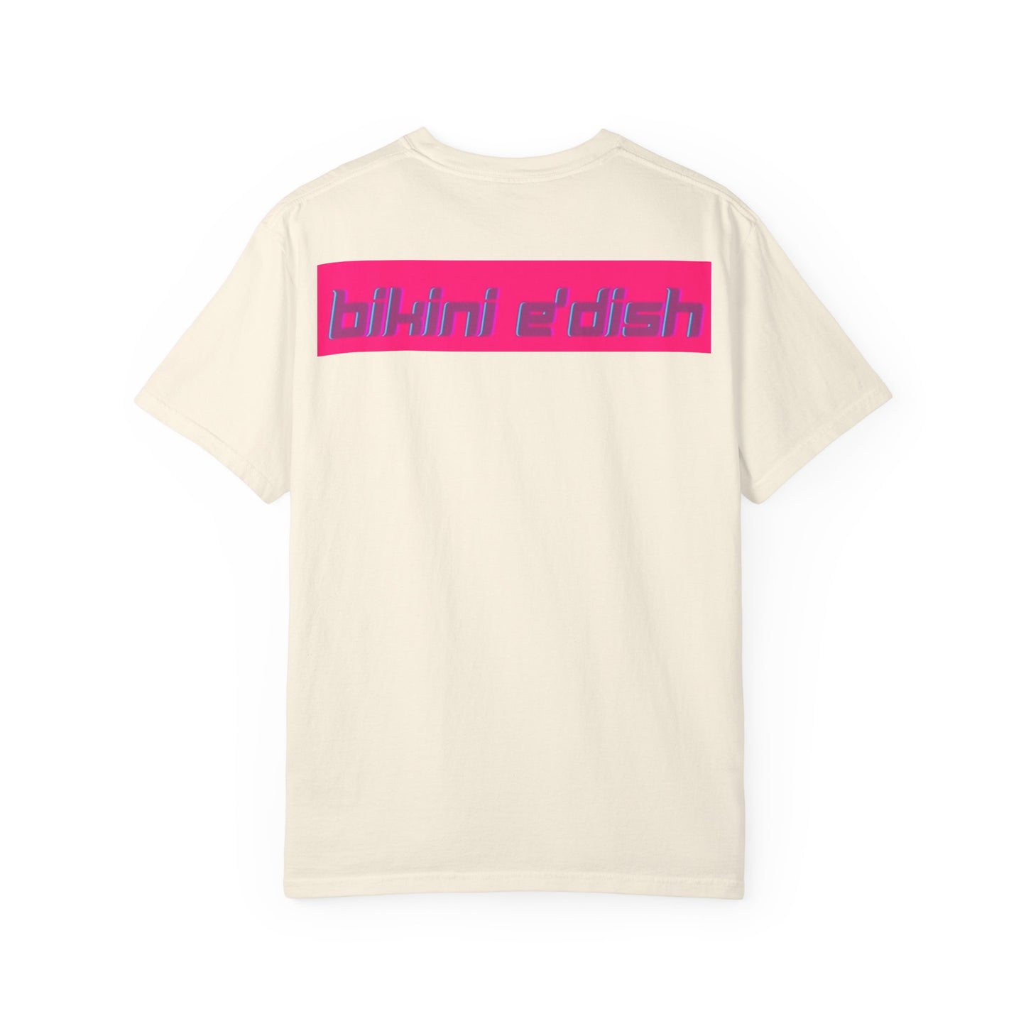 Limited E'dish bikini E'dish tshirt Vibrant Graphic