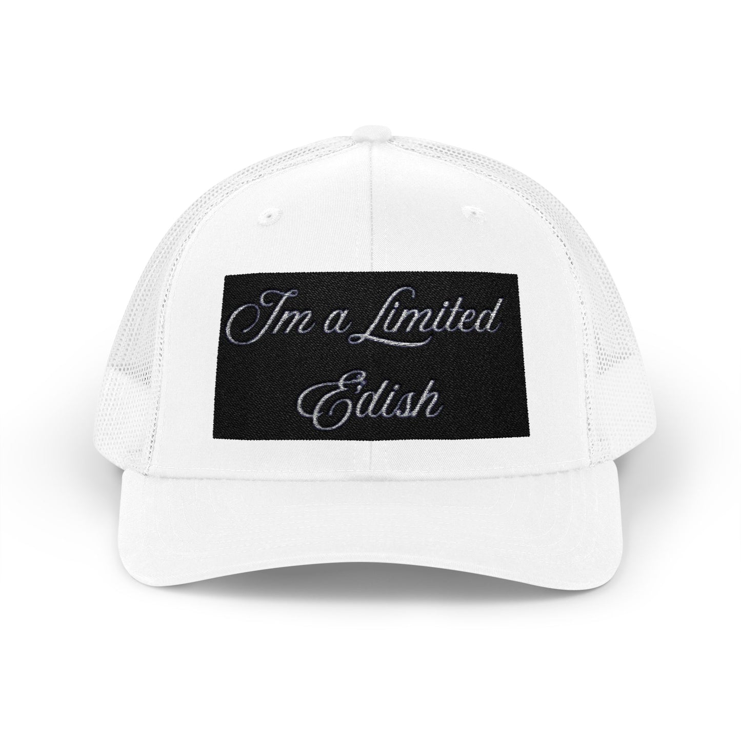 Limited E'dish Trucker Cap - Trendy Snapback for Fashion Lovers, Great for Summer Outings, Festivals, Birthdays, Gifts, Casual Wear