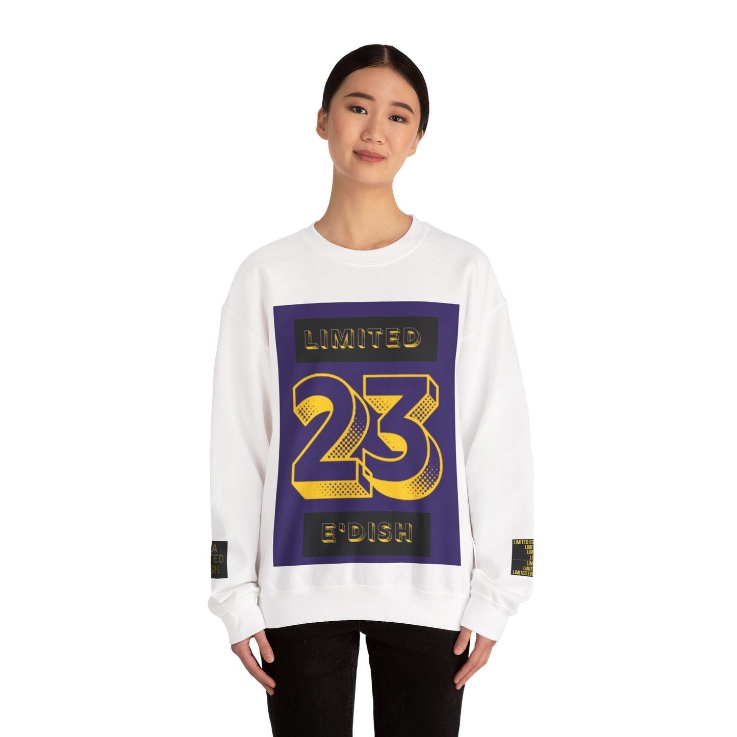 23 Limited E'dish Graphic Crewneck Sweatshirt