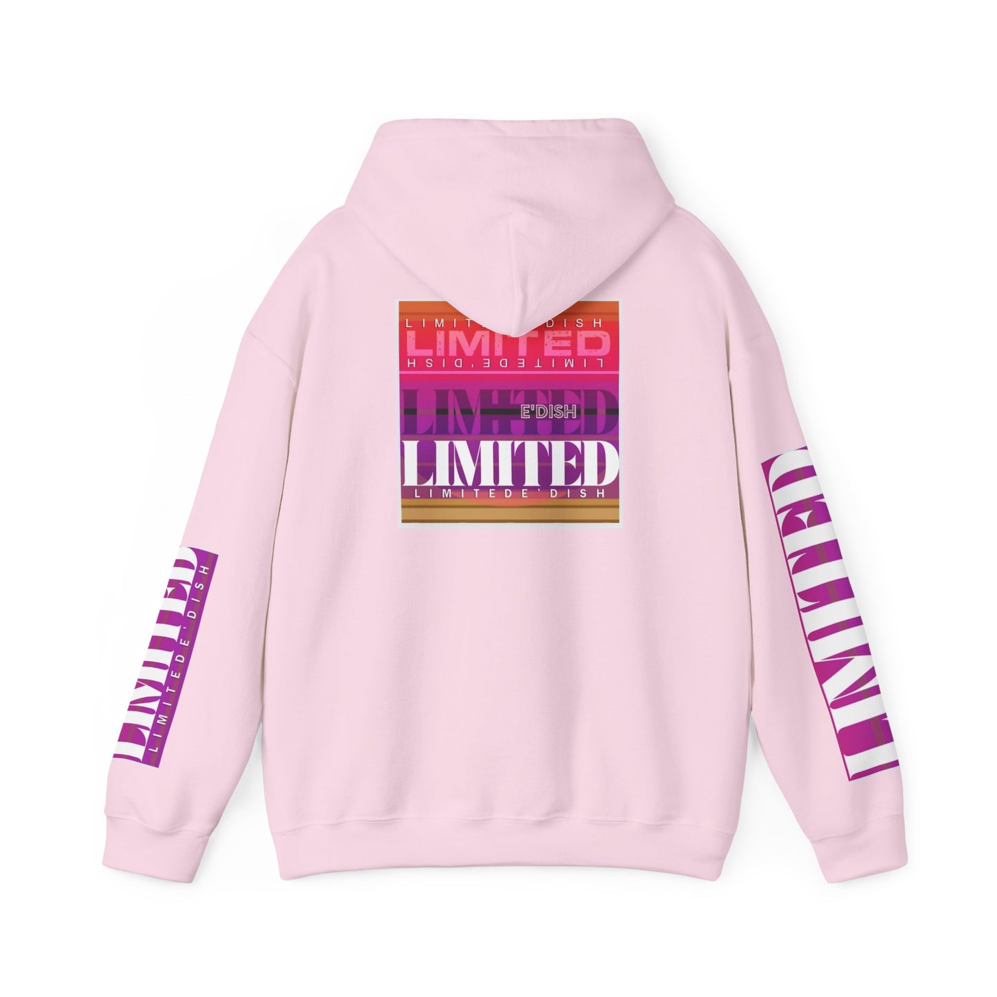 Vibrant Limited E'dish Hoodie, Streetwear Sweatshirt, Unisex Fashion, Casual Style, Gift for Him/Her, Trendy Sweatshirt