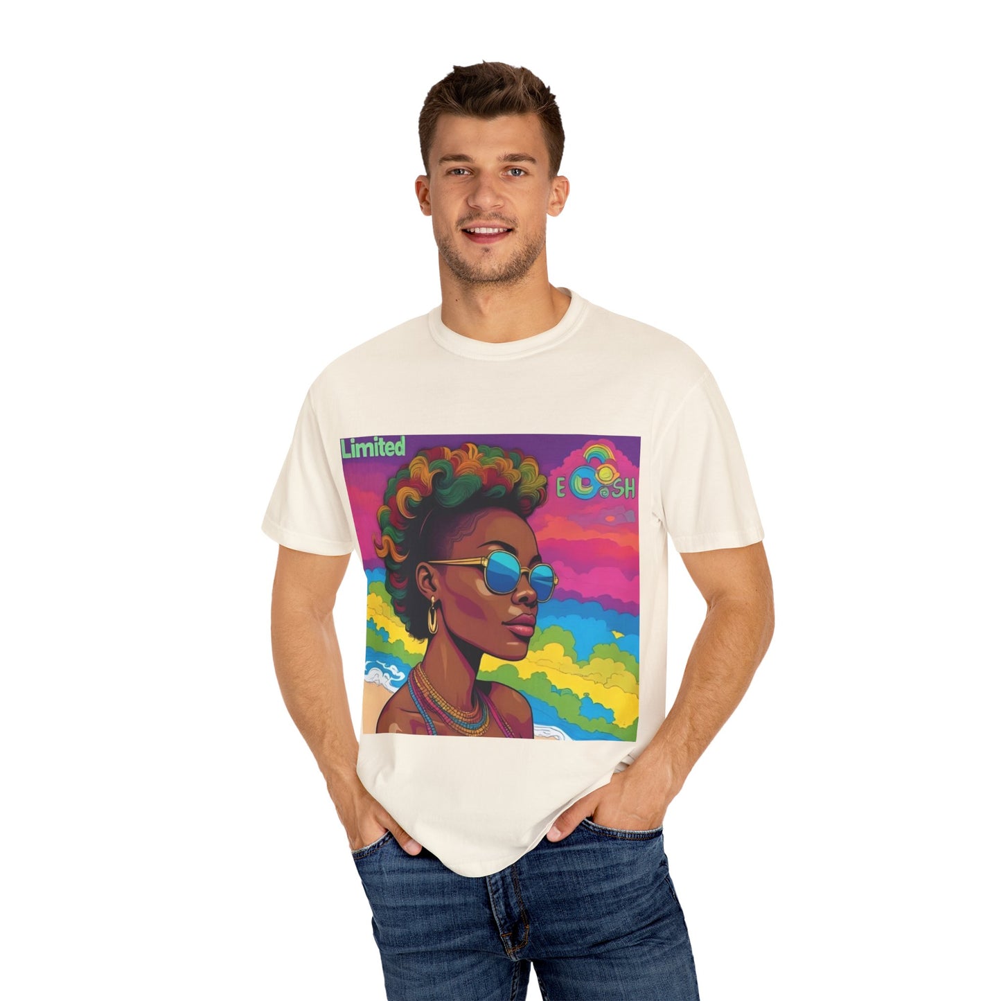 Limited E'dish bikini E'dish tshirt Vibrant Graphic
