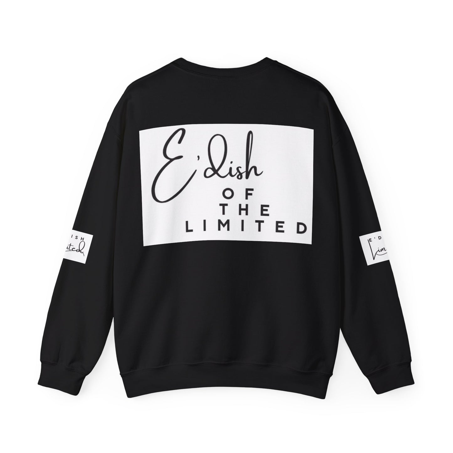 E'dish Limited Edition Sweatshirt, Cozy Streetwear, Gift for Fashion Lovers, Unisex Crewneck, Casual