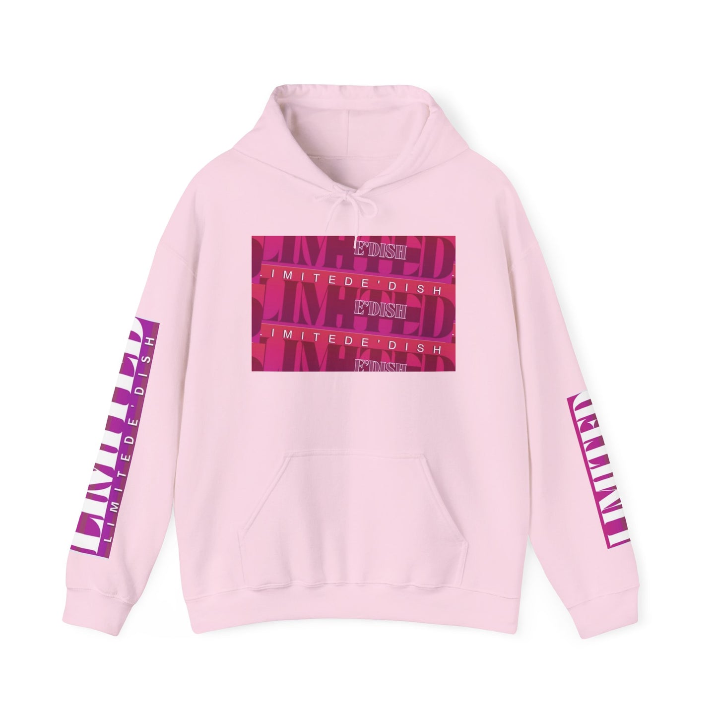 Vibrant Limited E'dish Hoodie, Streetwear Sweatshirt, Unisex Fashion, Casual Style, Gift for Him/Her, Trendy Sweatshirt