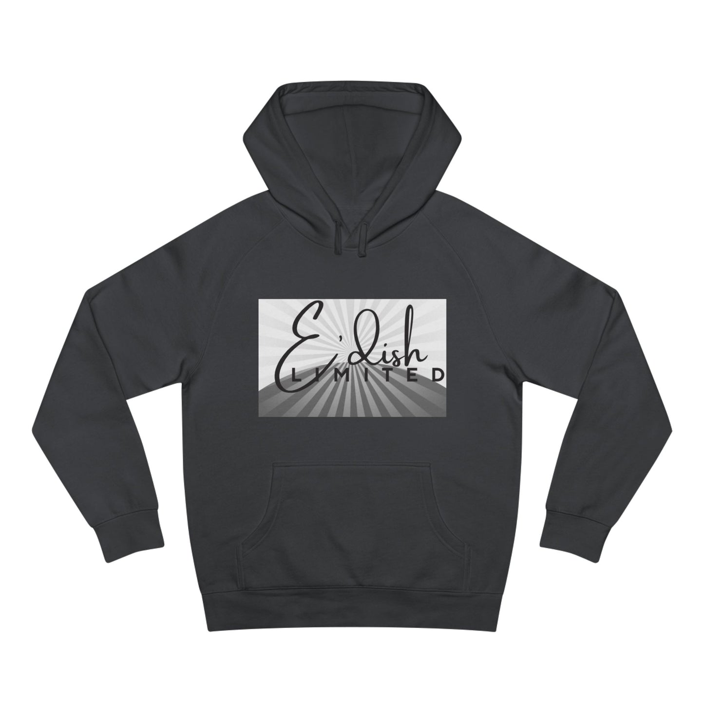 Limited E'dish Hoodie, Graphic Hoodie
