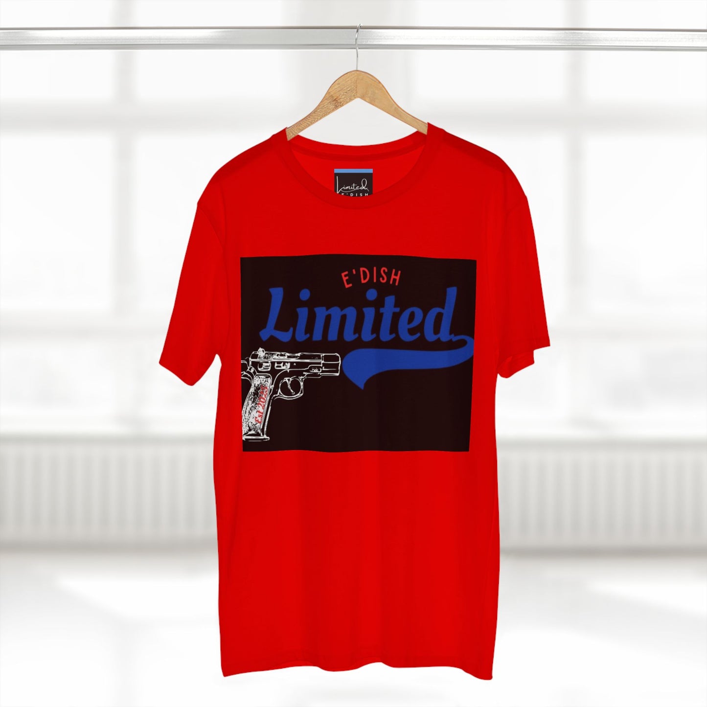 Limited E'dish Pistol Tee