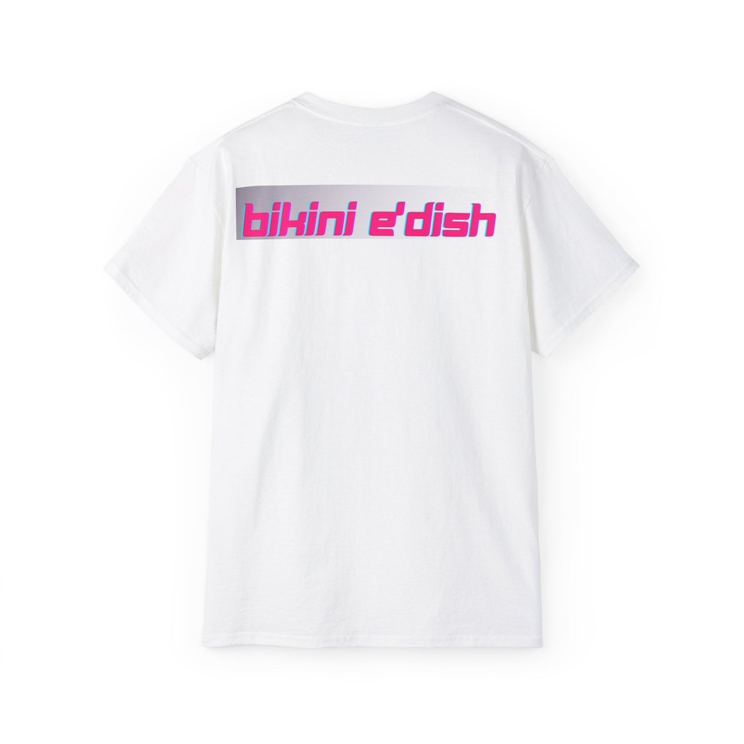 Vibrant Retro Graphic Tee, Festival Wear, limited E'dish bikini E'dish Summer Beach Shirt T-Shirt