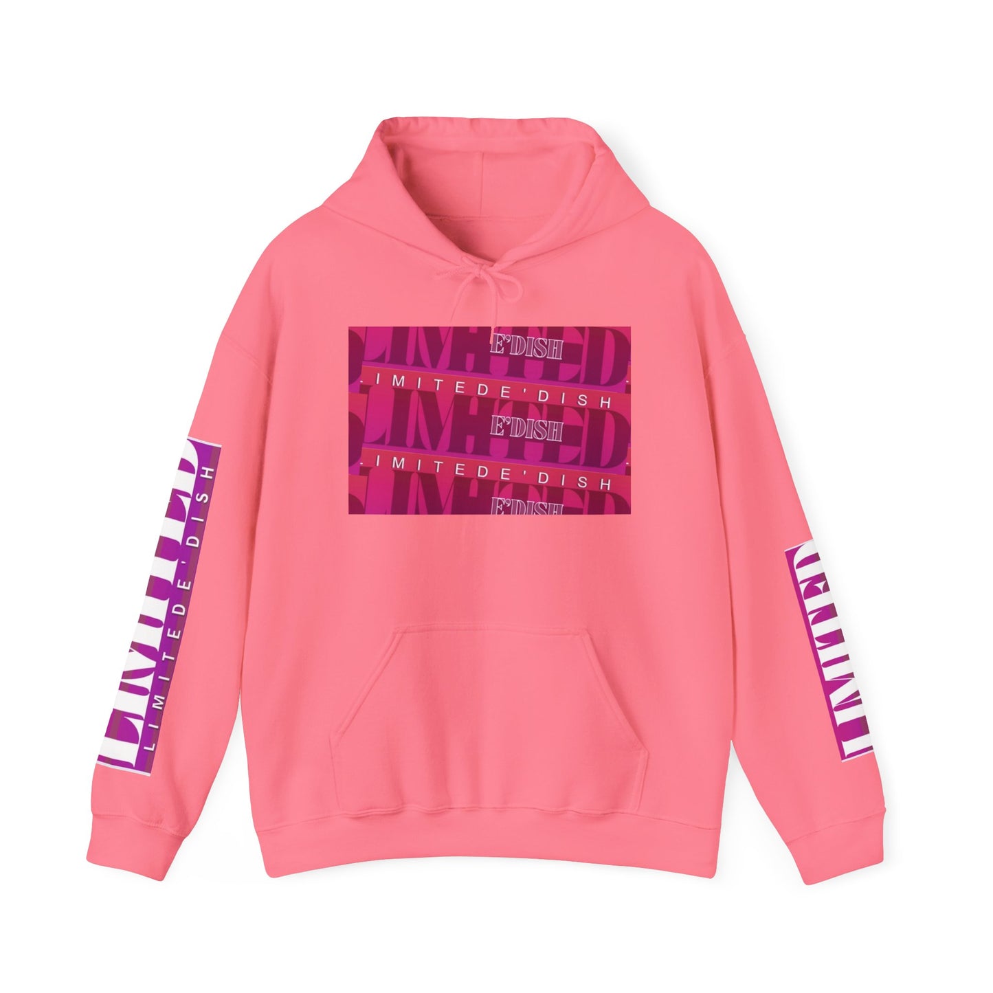 Vibrant Limited E'dish Hoodie, Streetwear Sweatshirt, Unisex Fashion, Casual Style, Gift for Him/Her, Trendy Sweatshirt