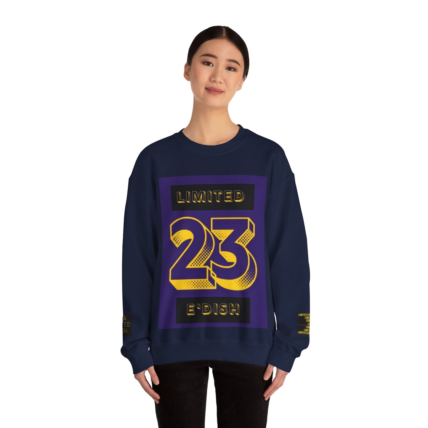 23 Limited E'dish Graphic Crewneck Sweatshirt
