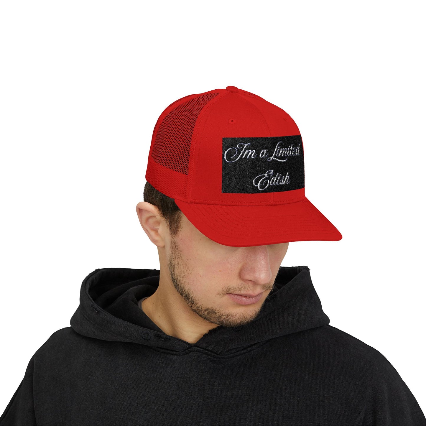 Limited E'dish Trucker Cap - Trendy Snapback for Fashion Lovers, Great for Summer Outings, Festivals, Birthdays, Gifts, Casual Wear