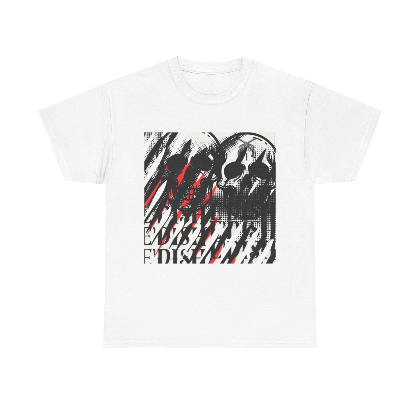 Limited E'dish skull tee