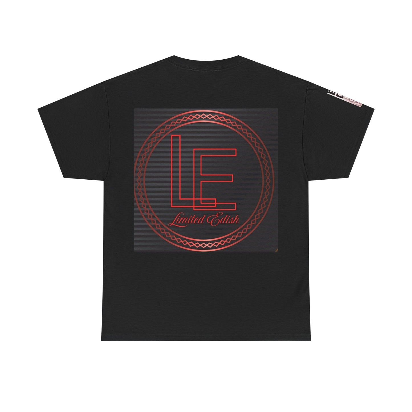 Limited E'dish tee front and back logo