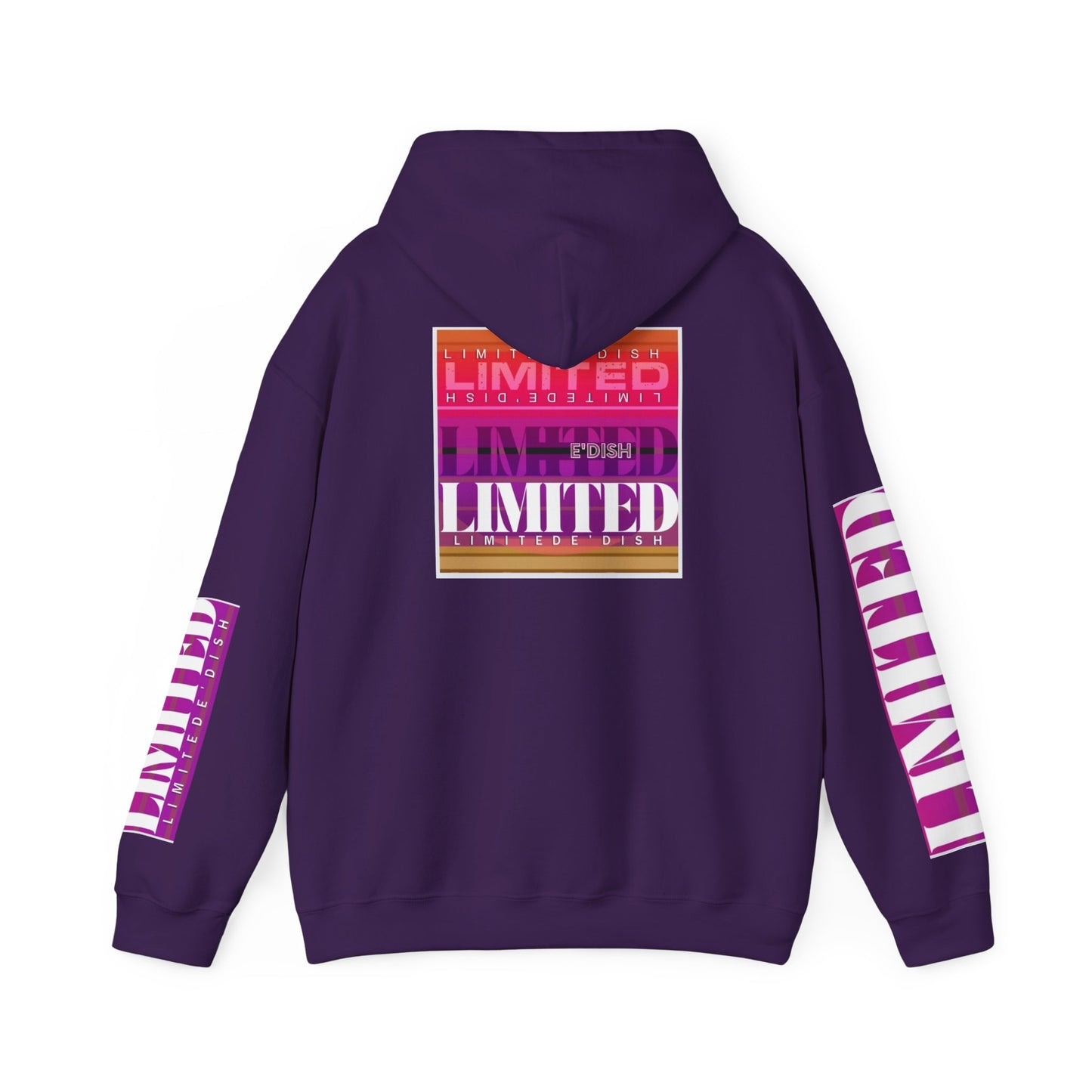 Vibrant Limited E'dish Hoodie, Streetwear Sweatshirt, Unisex Fashion, Casual Style, Gift for Him/Her, Trendy Sweatshirt