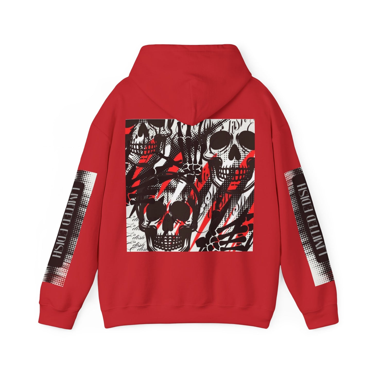 Limited E'dish skull hoodie