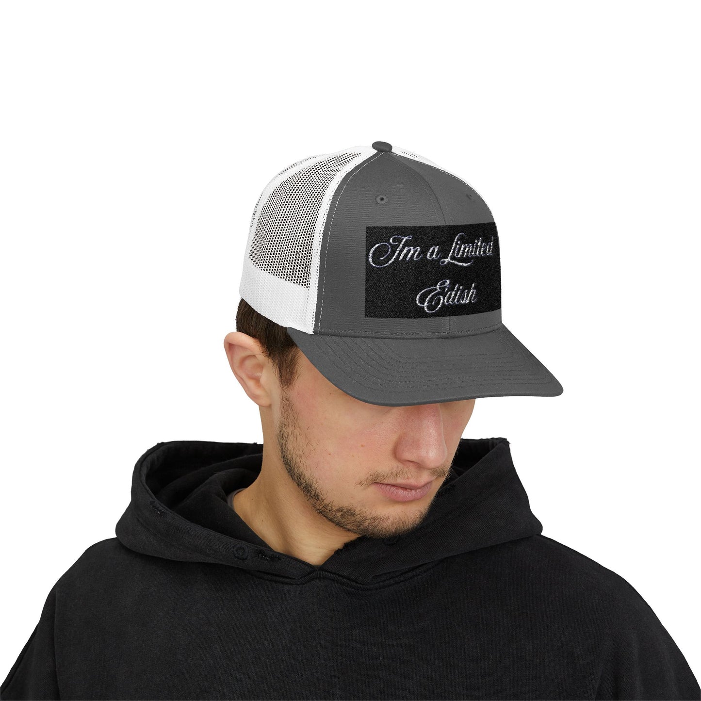Limited E'dish Trucker Cap - Trendy Snapback for Fashion Lovers, Great for Summer Outings, Festivals, Birthdays, Gifts, Casual Wear