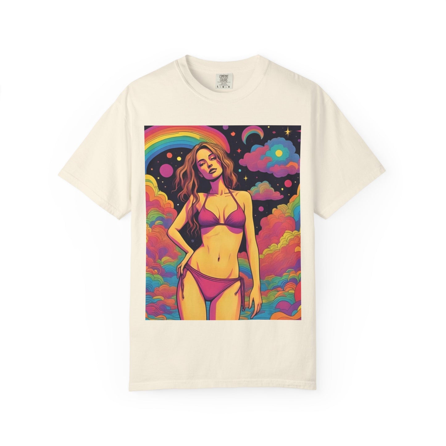 Limited E'dish bikini E'dish tshirt Vibrant Art T-shirt