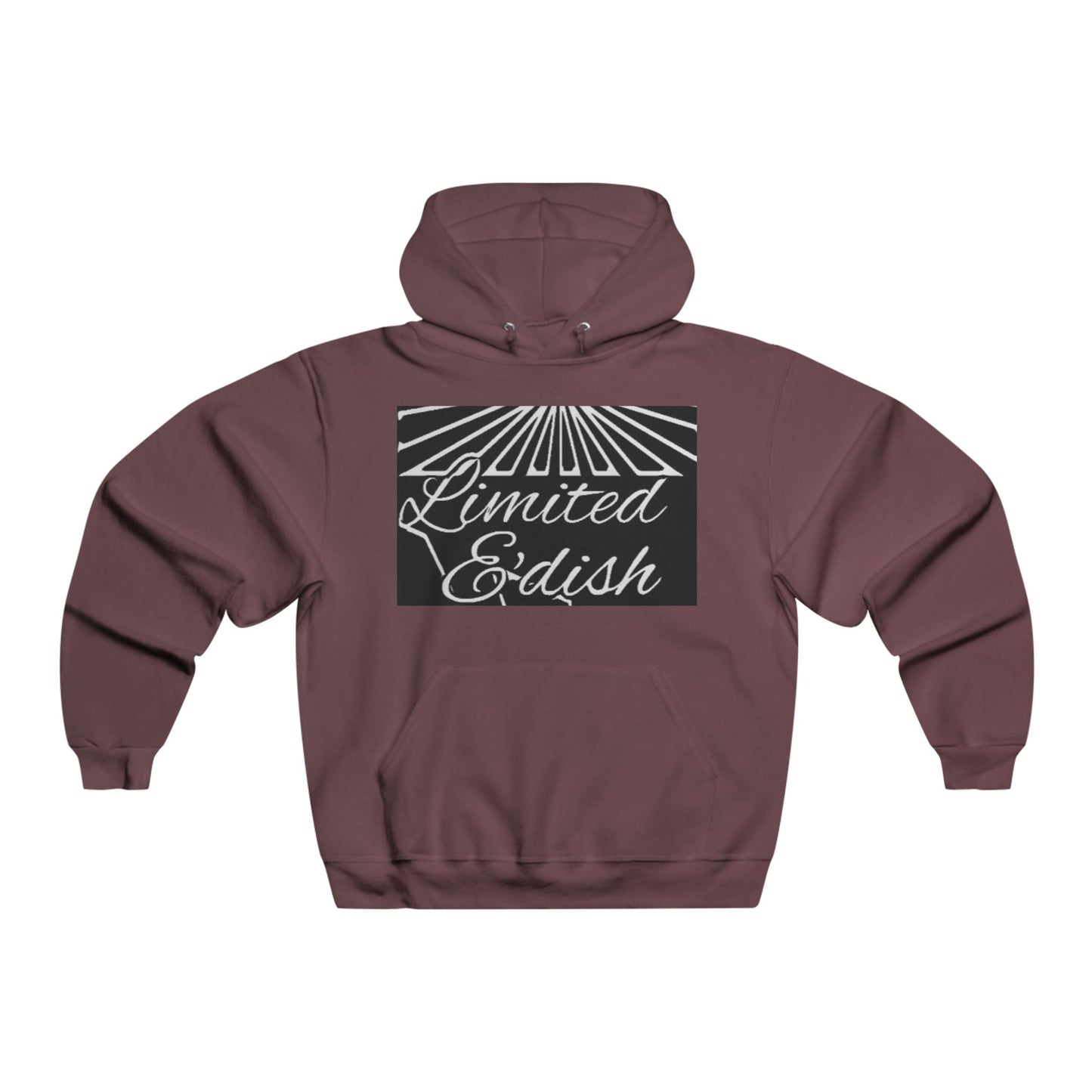 Limited E'dish Hoodie - Unique Sweatshirt for Gamers, Great for Gifts, Events, and Cozy Evenings