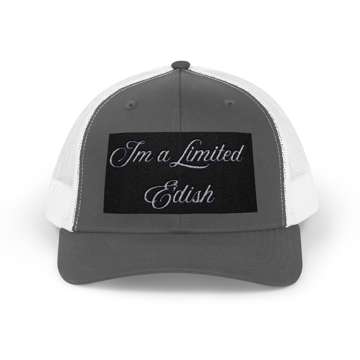 Limited E'dish Trucker Cap - Trendy Snapback for Fashion Lovers, Great for Summer Outings, Festivals, Birthdays, Gifts, Casual Wear
