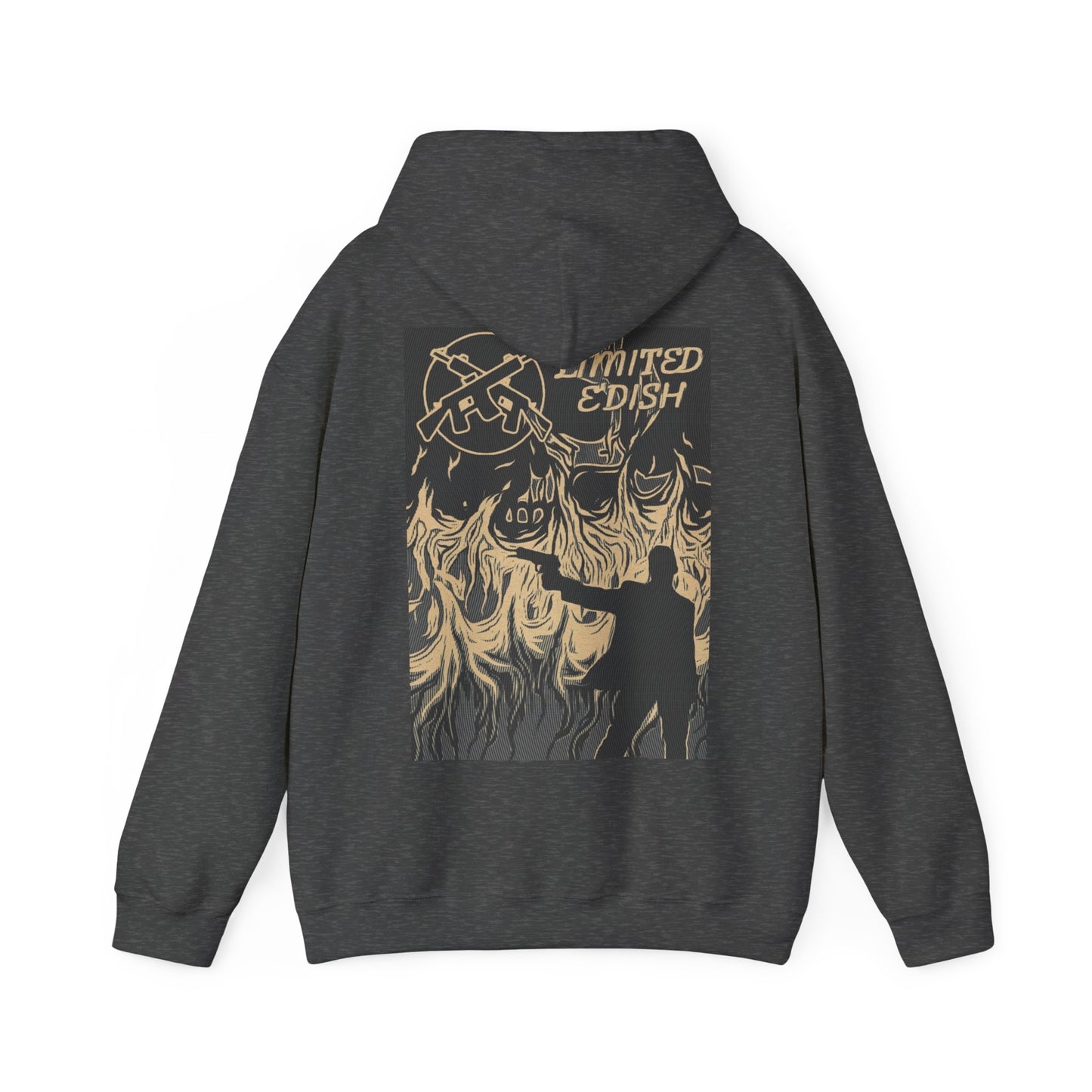 Limited E'dish skulls and flames