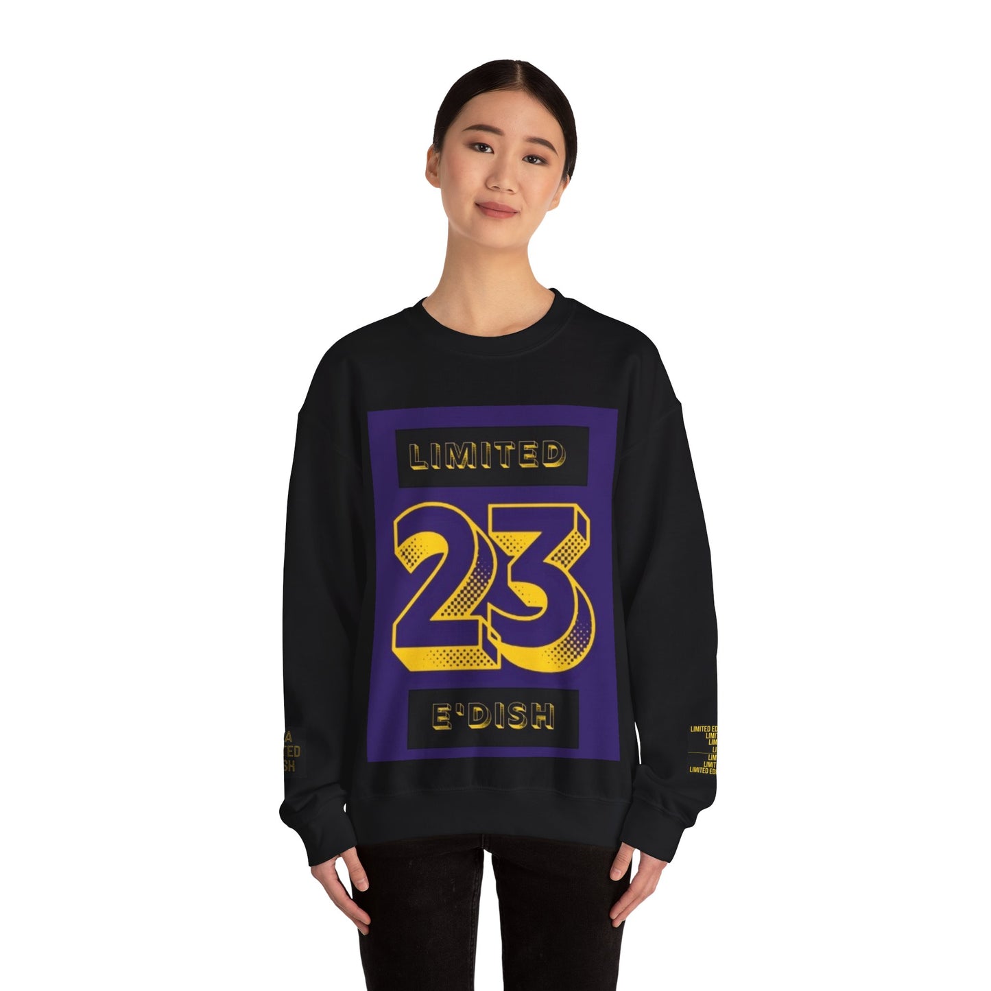 23 Limited E'dish Graphic Crewneck Sweatshirt