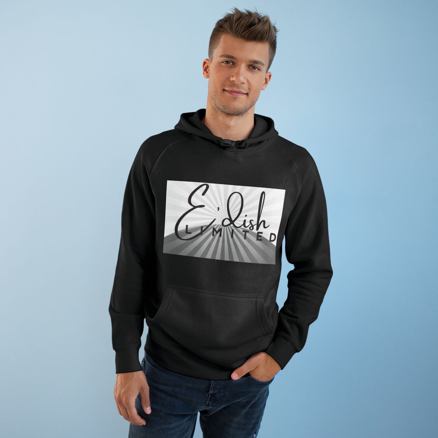 Limited E'dish Hoodie, Graphic Hoodie