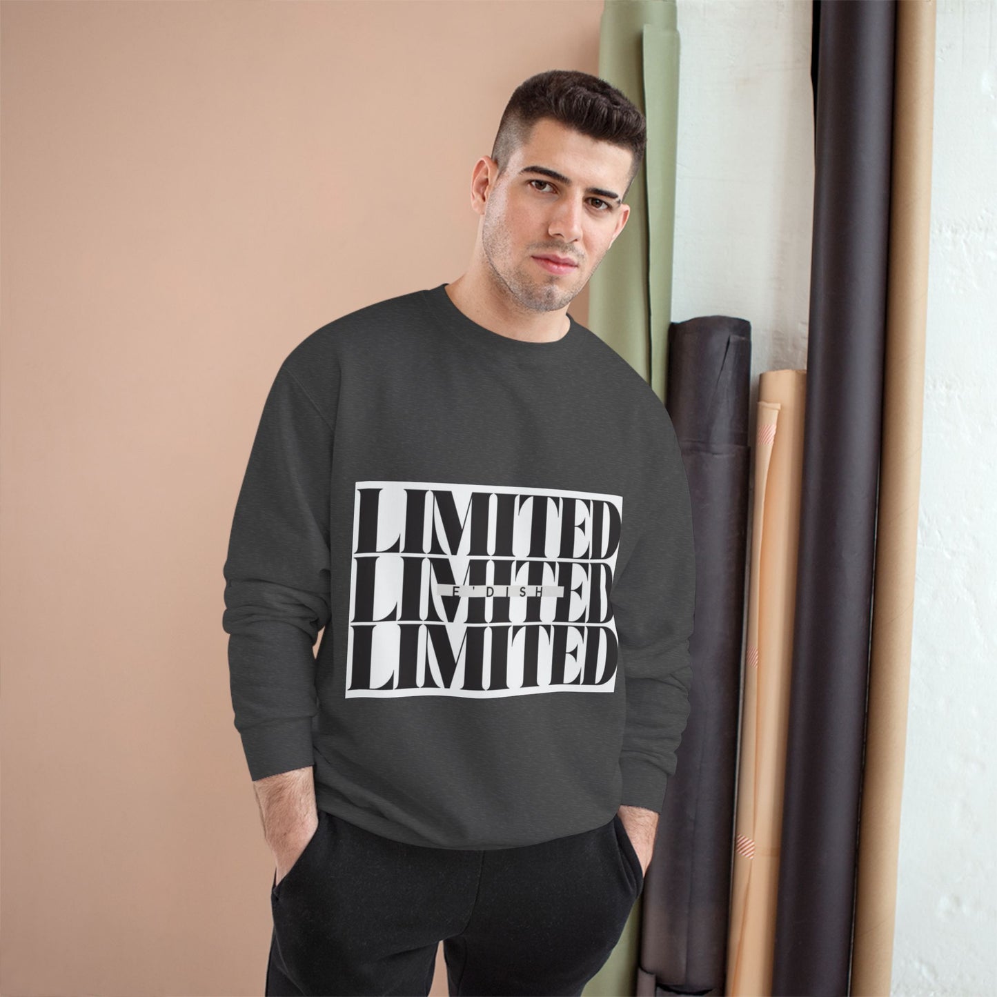 Champion Limited e'dish jumperDesign