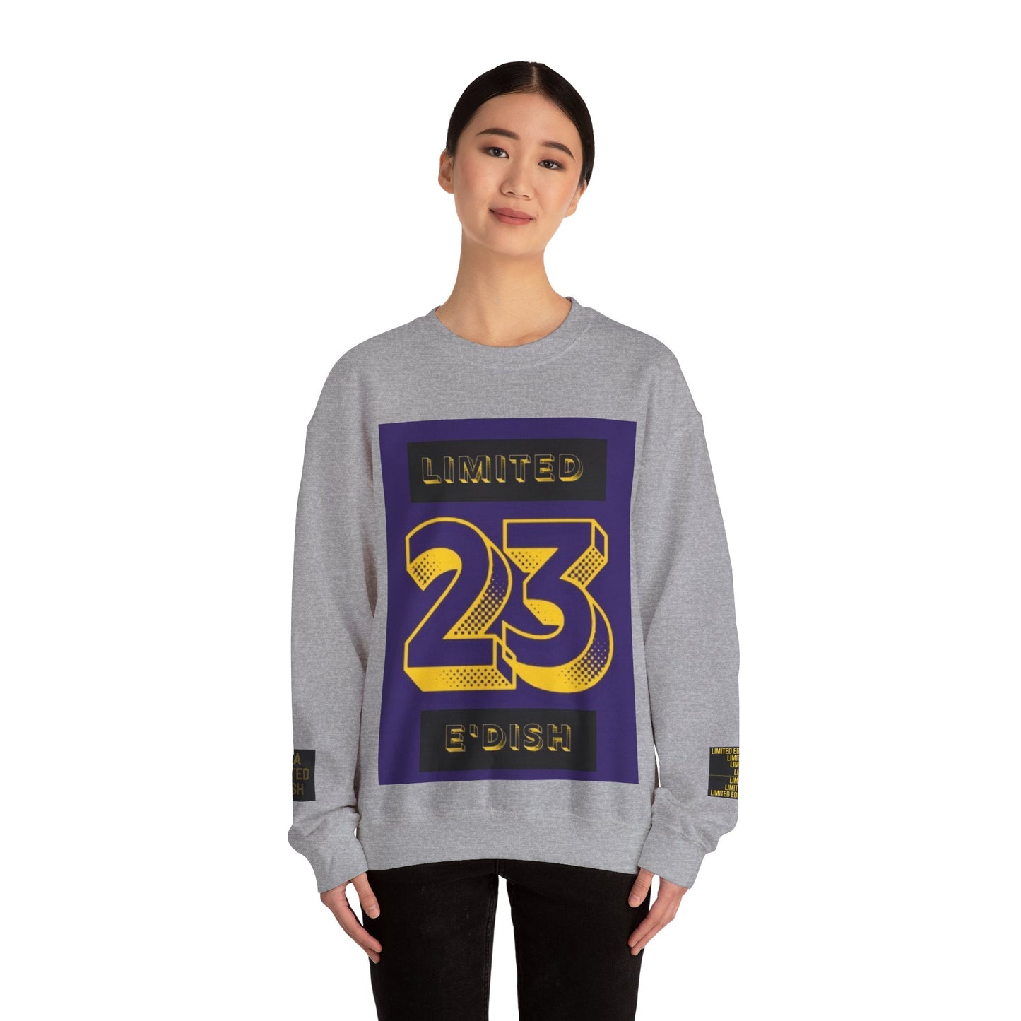 23 Limited E'dish Graphic Crewneck Sweatshirt