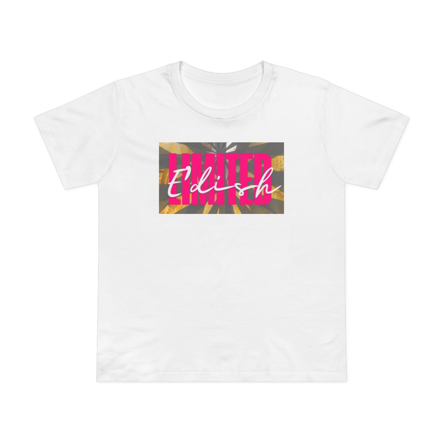Limited E'dish woman's tee