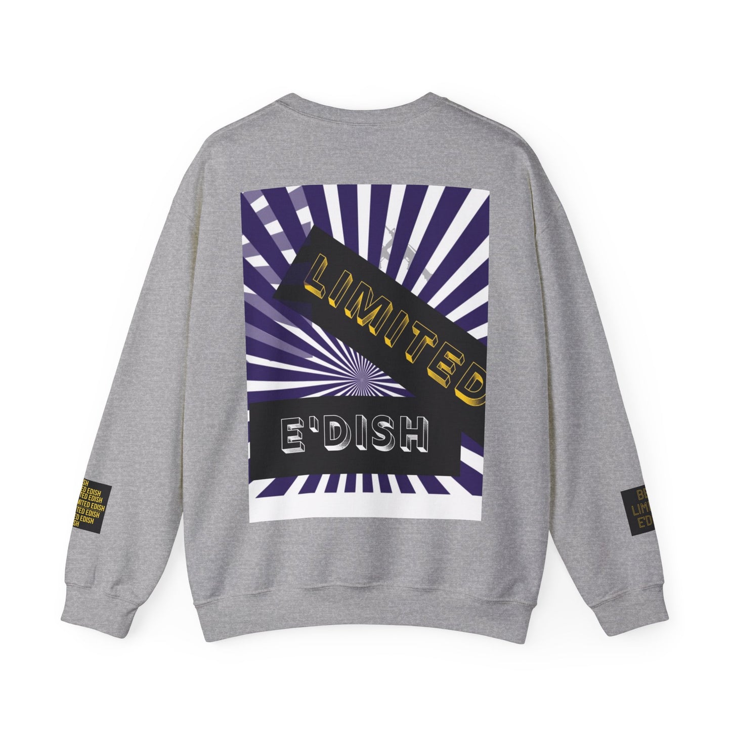23 Limited E'dish Graphic Crewneck Sweatshirt