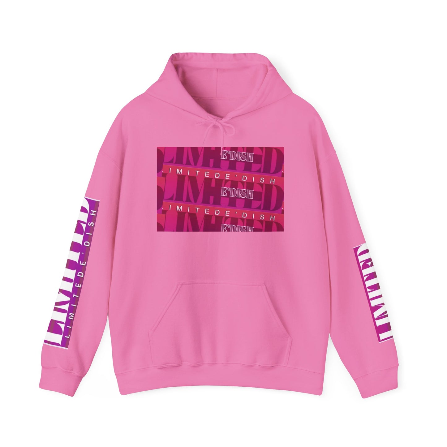 Vibrant Limited E'dish Hoodie, Streetwear Sweatshirt, Unisex Fashion, Casual Style, Gift for Him/Her, Trendy Sweatshirt