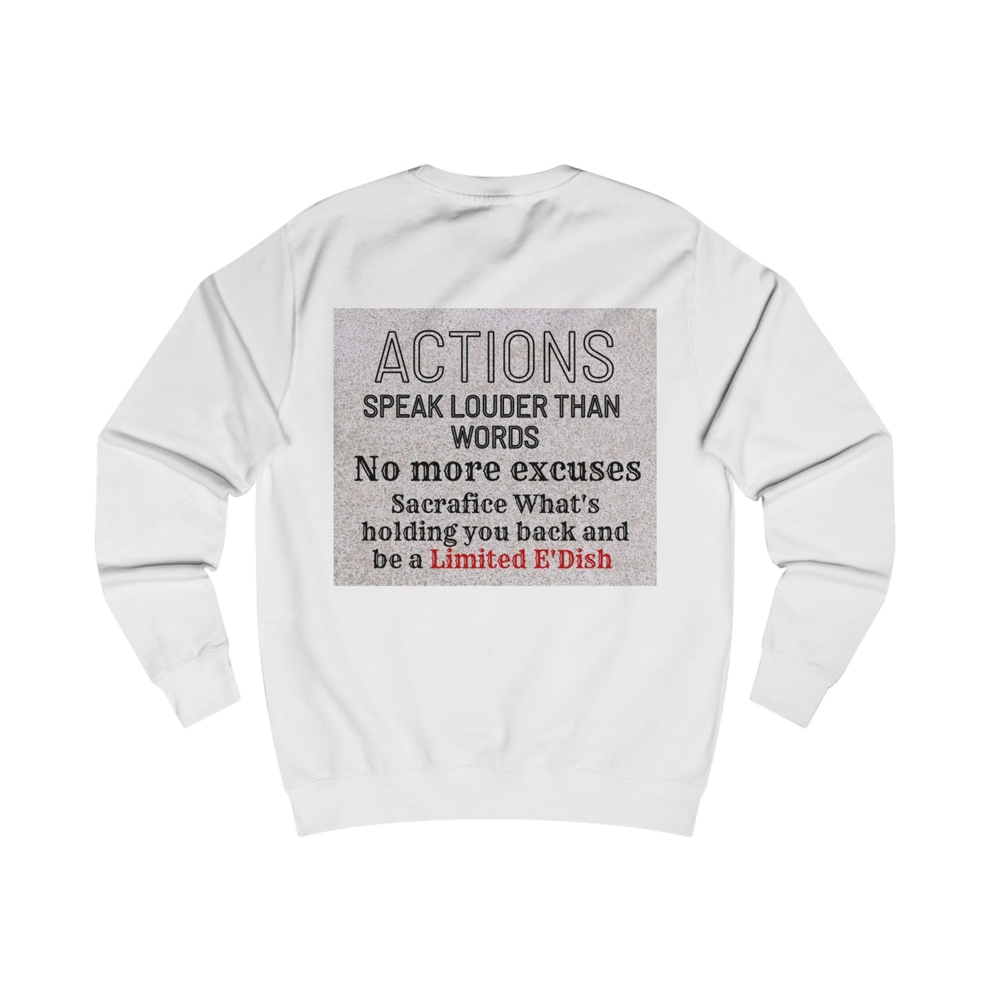 Limited E'dish sweater