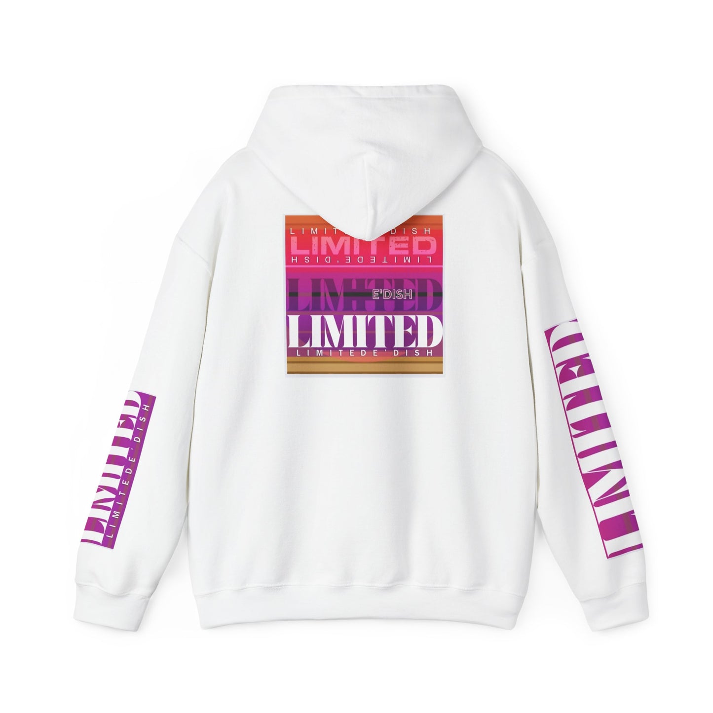 Vibrant Limited E'dish Hoodie, Streetwear Sweatshirt, Unisex Fashion, Casual Style, Gift for Him/Her, Trendy Sweatshirt