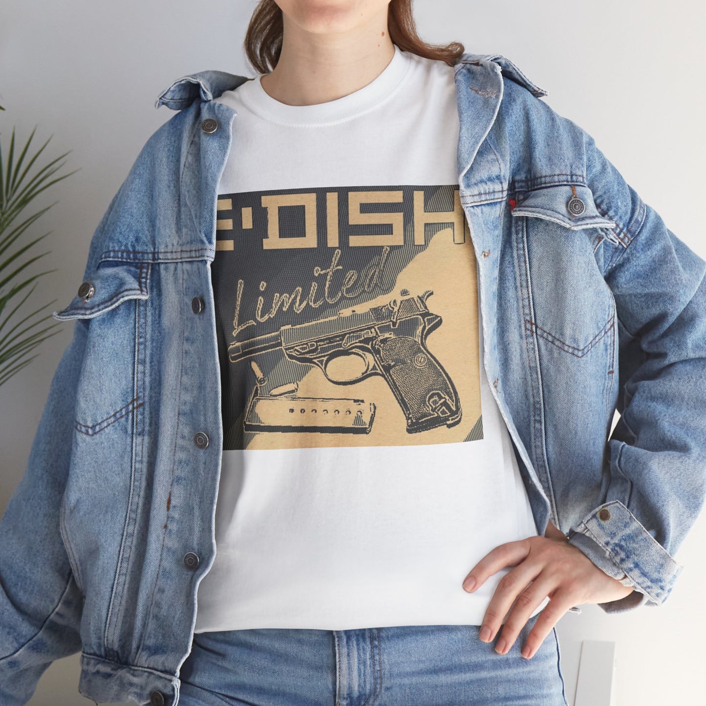 Limited E'dish pistol tshirt